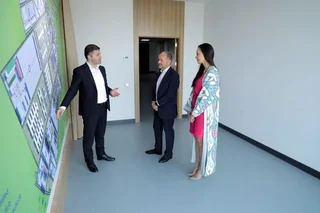Фармацевтикани ривожлантириш агентлиги ва италиялик тадбиркорлар ҳамкорлик истиқболларини муҳокама қилди