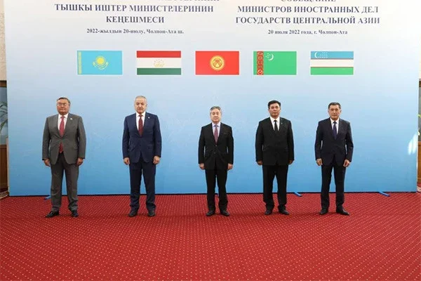 Vladimir Norov takes part in the meeting of foreign ministers of Central Asian countries