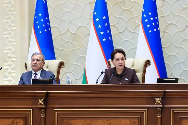 Senators approve boundary changes for several districts and cities in Samarkand region