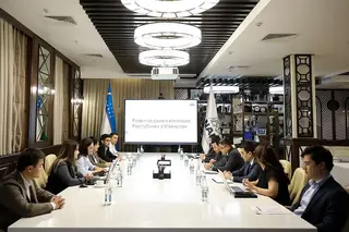 ЦБ Азербайджана изучил опыт Узбекистана на рынке капитала