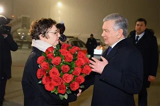 O‘zbekiston Prezidenti amaliy tashrif bilan Shveytsariyaga keldi