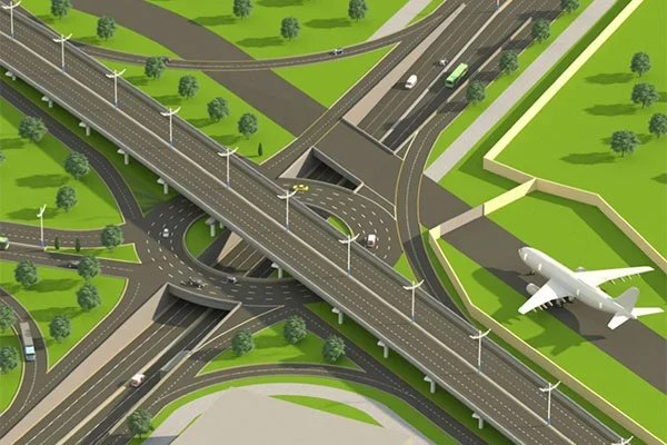 К концу 2019 года будет сдана трехуровневая транспортная развязка
