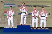 Молодёжная сборная Узбекистана лидирует на ЧА по дзюдо