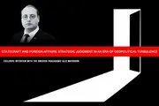 Statecraft and Foreign Affairs: Strategic Judgment in an Era of Geopolitical Turbulence