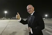 Президент ФИФА Джанни Инфантино прибыл в Узбекистан