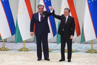 Presidents of Uzbekistan and Tajikistan hold telephone conversation