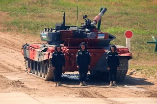 Servicemen of Uzbekistan successfully started two stages of the International Army Games