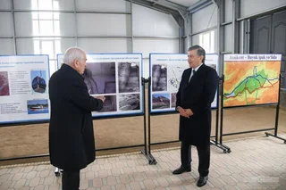 Қадимий Ахсикент ёдгорлиги туризм манзилига айлантирилади