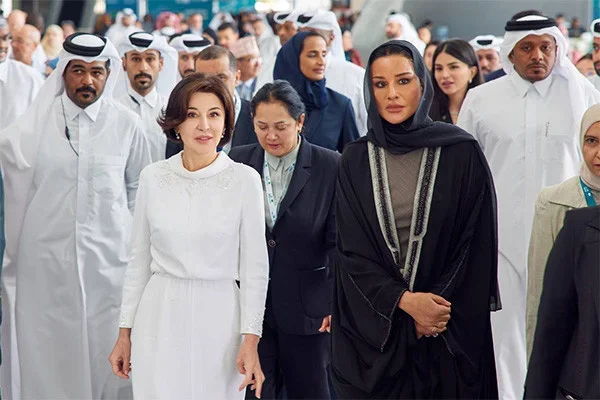 First Lady of Uzbekistan participates in international summit in Qatar