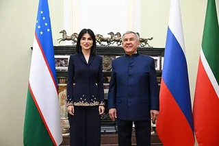 Saida Mirziyoyeva va Rustam Minnixanov hamkorlikni rivojlantirish masalalarini muhokama qilishdi va Qozon shahridagi madaniy tadbirlarda ishtirok etishdi