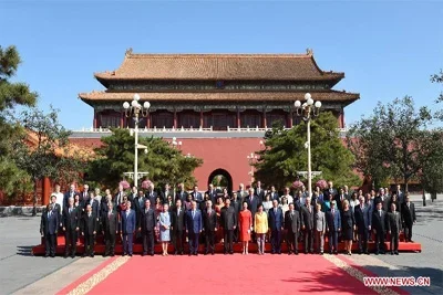 Uzbek President attends V-Day Parade in Beijing