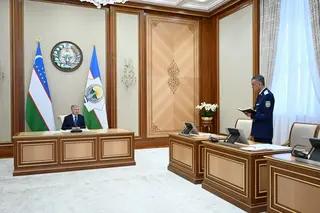 Мирзиёев поручил увеличить производство мяса и молока