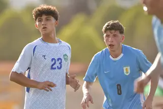 Узбекистан U-17 уступил Уругваю в товарищеском матче
