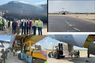 Uzbekistan, UNHCR deliver humanitarian aid to Pakistan