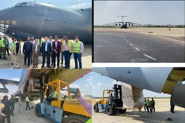 Uzbekistan, UNHCR deliver humanitarian aid to Pakistan