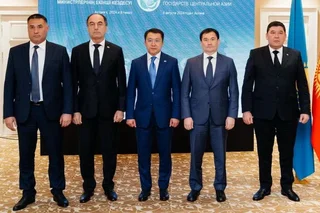 Second meeting of Central Asian Transport Ministers Held