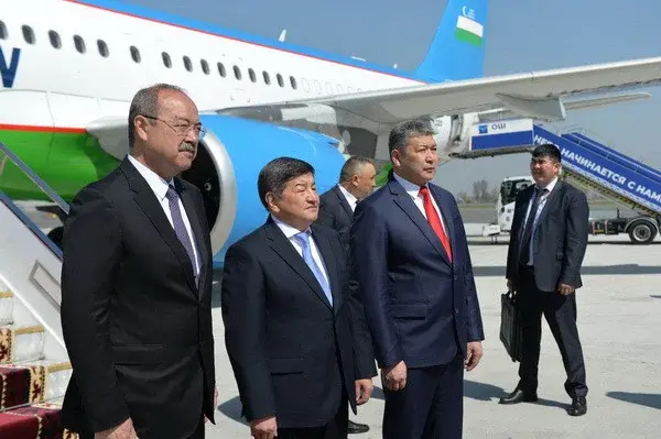 Abdulla Aripov arrives in the Kyrgyz Republic