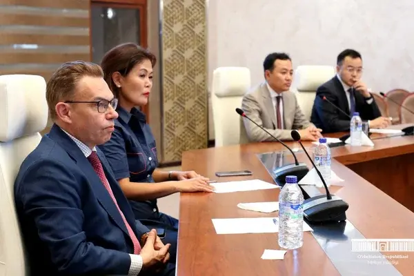 Meeting with the Mongolian Bankers Association (MBA)