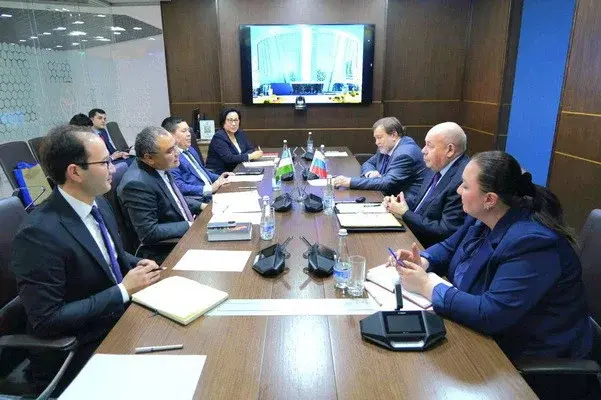 Иброхим Абдурахмонов встретился со спецпредставителем Президента Российской Федерации Михаилом Швыдкой