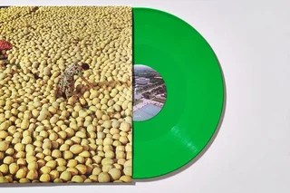 A limited collection of vinyl records by Batyr Zakirov released