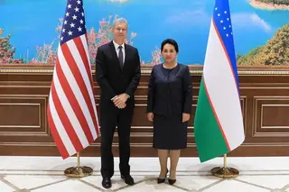 Chairperson of the Senate meets with the US Ambassador