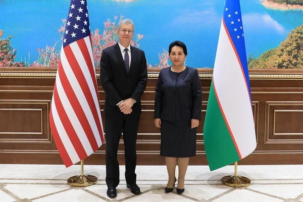 Chairperson of the Senate meets with the US Ambassador