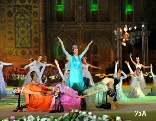 Sharq Taronalari starts in Samarkand