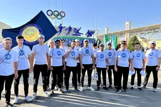 В рамках Открытого чемпионата стран Центральной Азии по легкой атлетике в Самарканде состоялся забег Save Aral