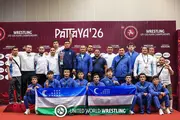 Сборная Узбекистана стала третьей на чемпионате Азии U20 по греко-римской борьбе