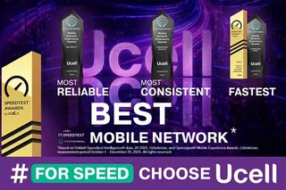 Ucell Receives Five International Awards from Ookla and Opensignal