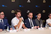 Magnus Carlsen Arrives in Hong Kong as the City Takes Centre Stage of the Chess World — for the First Time in History