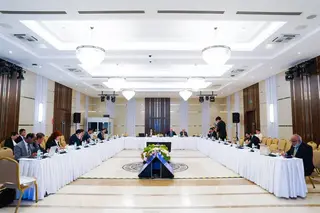 В Астане обсудили транспортную стратегию ОЭС на 2026–2035 годы