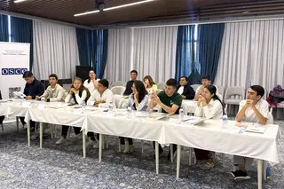 В Ташкентской области прошёл молодёжный медиалагерь ОБСЕ по борьбе с дезинформацией