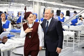 Кегейлийские женщины получили работу на современном предприятии