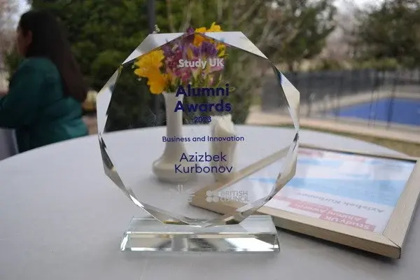 Британский Совет провел церемонию Награждения победителей премии Alumni Awards