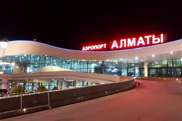 A citizen of Uzbekistan from the Tashkent-Almaty flight was hospitalized by an ambulance