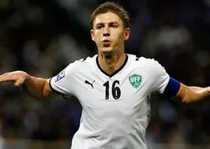 Shatskikh seals first point for Uzbeks