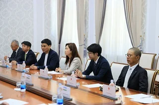 Khokim of Ferghana meets delegation from Rotary Club of Tokyo Waseda to discuss cooperation