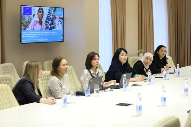 ​​​​​​​Национальное агентство соцзащиты и ЮНИСЕФ обсудили внедрение программы ЕС по расширению экономических возможностей женщин