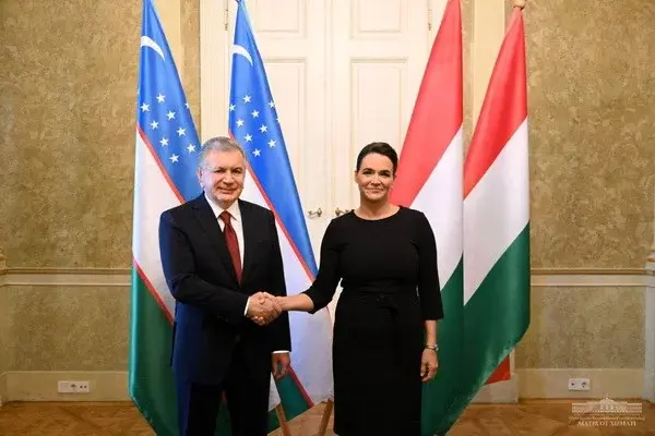Presidents of Uzbekistan and Hungary discussed issues of expanding strategic partnership