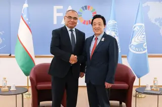 Uzbekistan’s Agriculture Minister Addresses FAO Forum in Rome