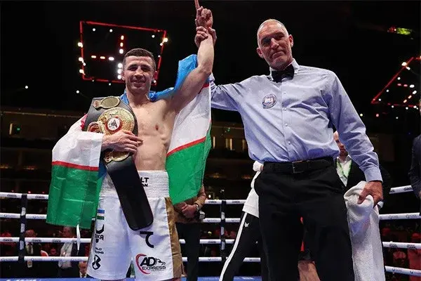 Исраил Мадримов стал чемпионом мира по версии WBA