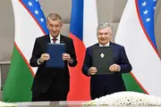 Подписан пакет двусторонних соглашений между Узбекистаном и Чехией