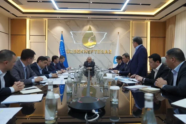 "O'zbekneftegaz" neft bazalari faoliyatini tanqid qildi va kadrlar o'zgarishini e'lon qildi