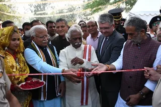 Uzbek artisans take part in the largest craft festival in India