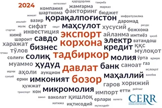 ЦЭИР провели лингвистический анализ четвертого открытого диалога Президента Узбекистана с предпринимателями