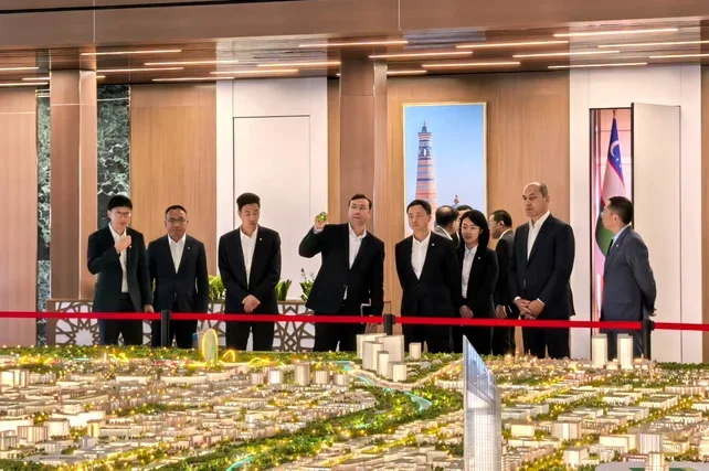 New Tashkent Discusses Skyscraper Development With CSCEC