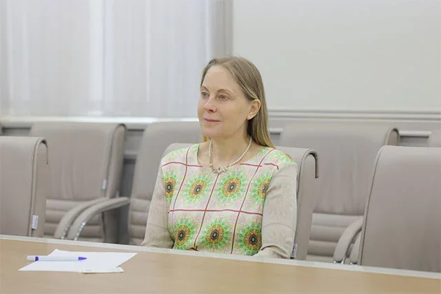 Ўзбекистон Савдо-саноат палатаси ва Россия Халқаро Савдо палатаси ўртасида учрашув бўлиб ўтди