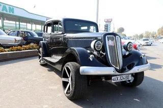 "Retro-cars" exhibition was organized in Ferghana