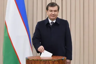 Шавкат Мирзиёев Президент сайловида ғолиб чиқди